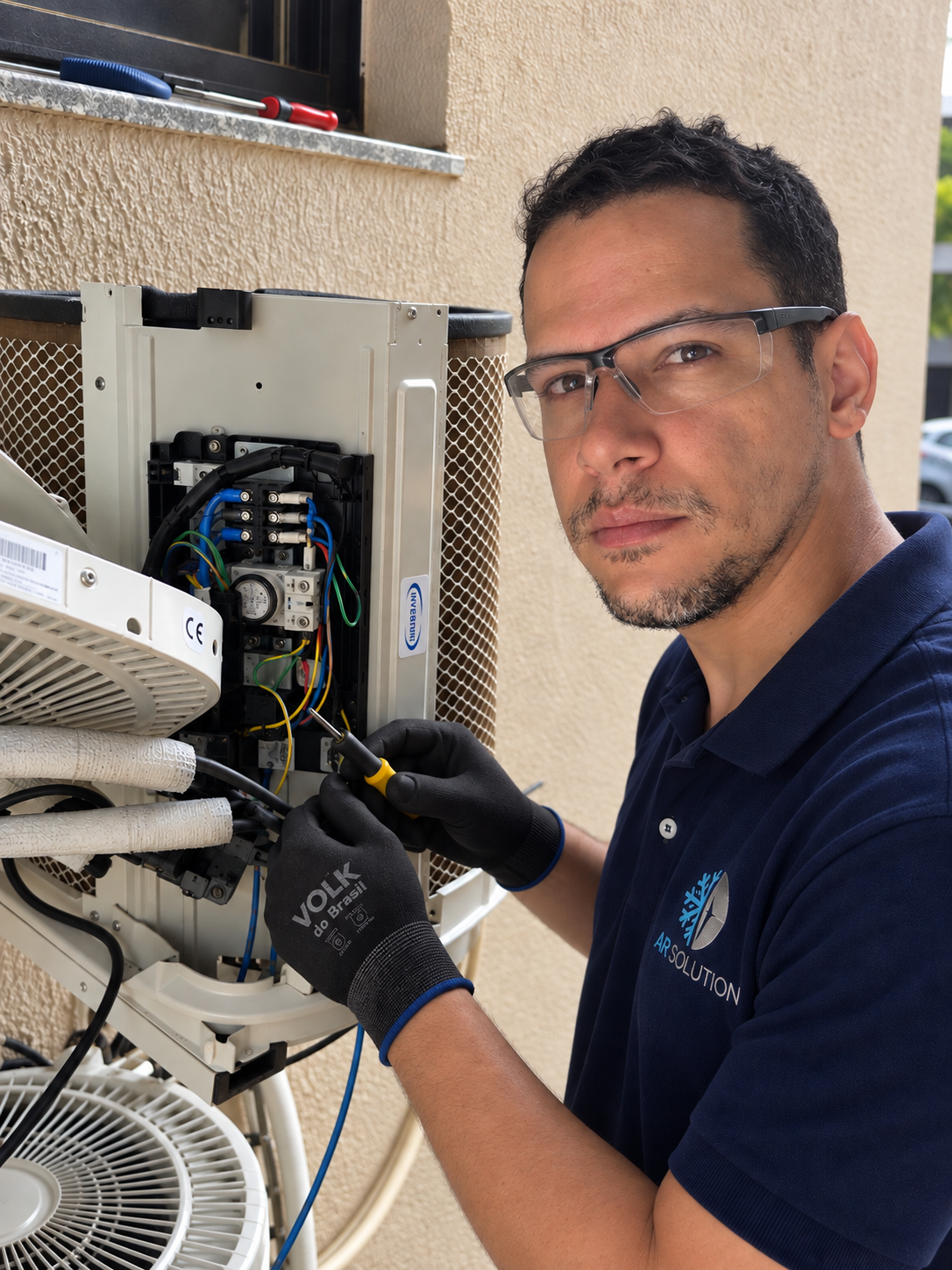 Assistência Técnica Ar Solution Climatização