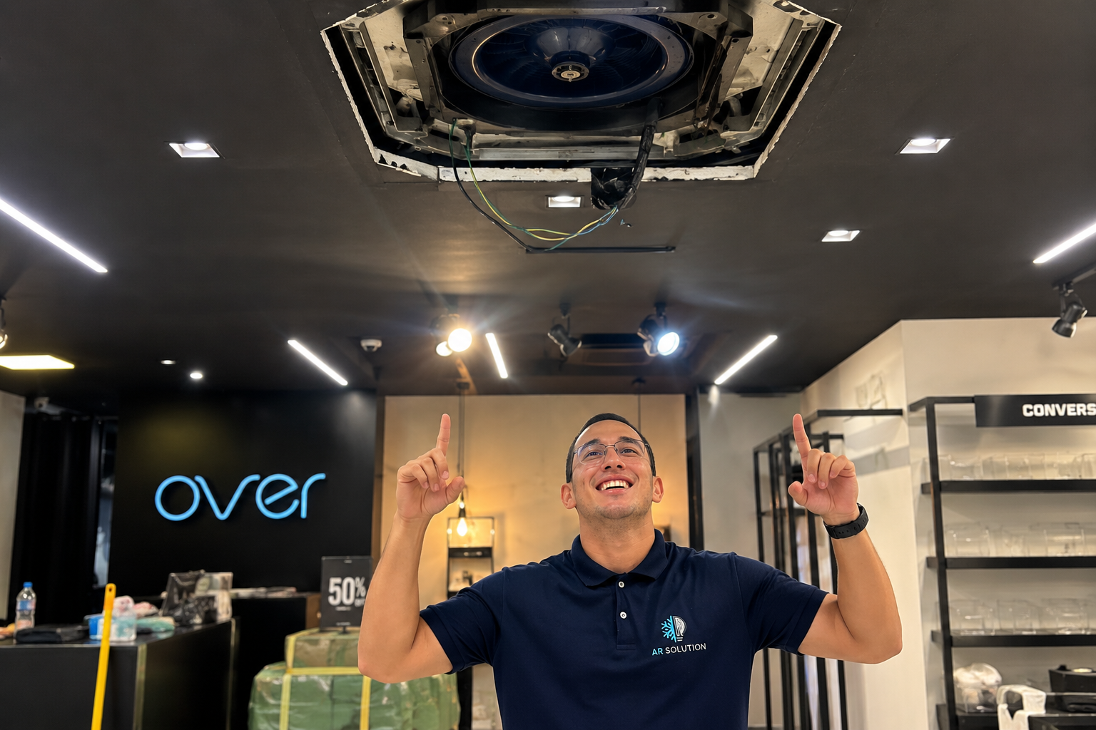 Climatização Comercial Ar Solution